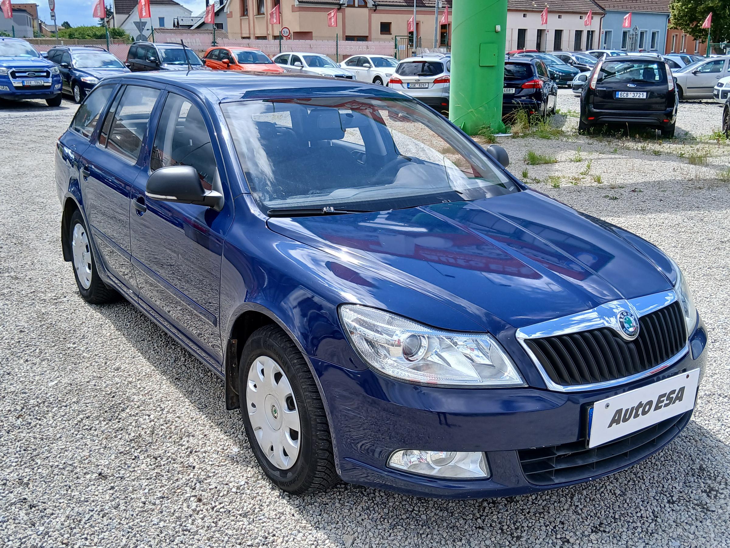 Škoda Octavia II, 2012 - celkový pohled