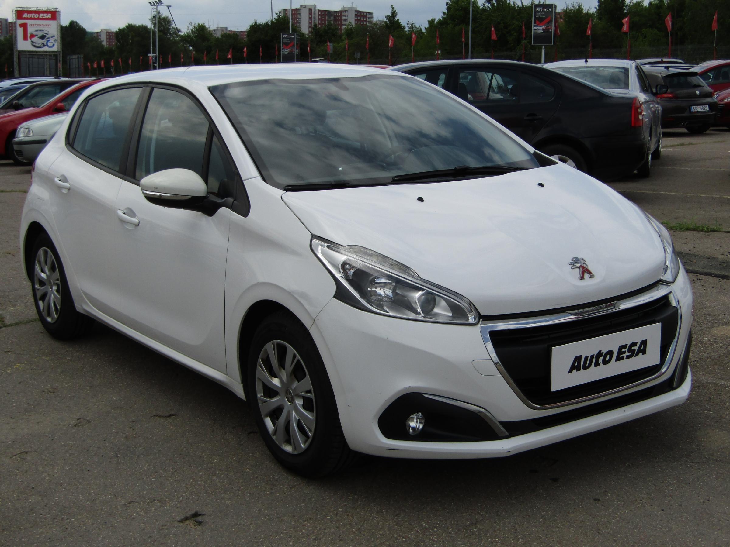 Peugeot 208, 2018 - celkový pohled