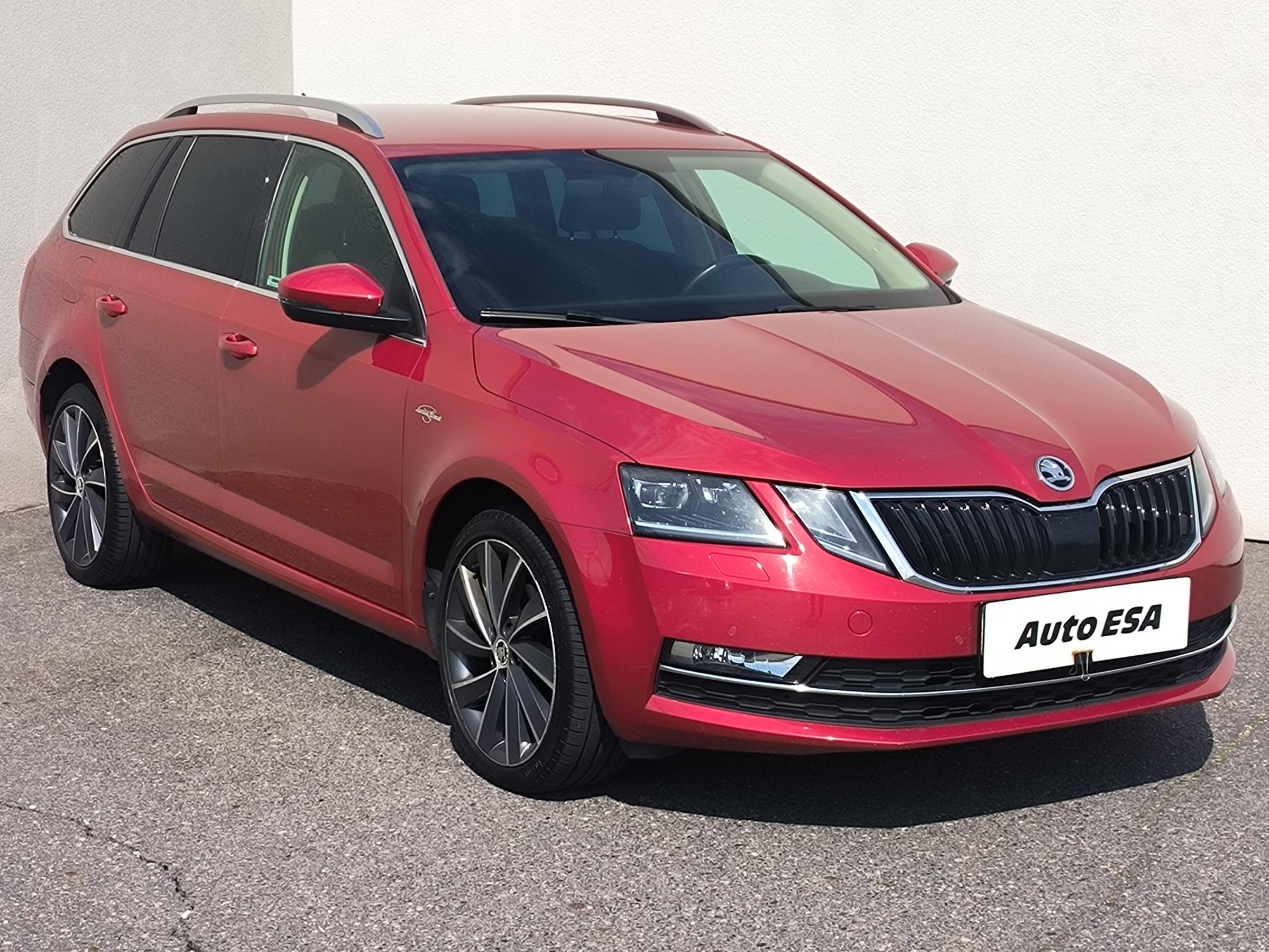 Škoda Octavia, 2017