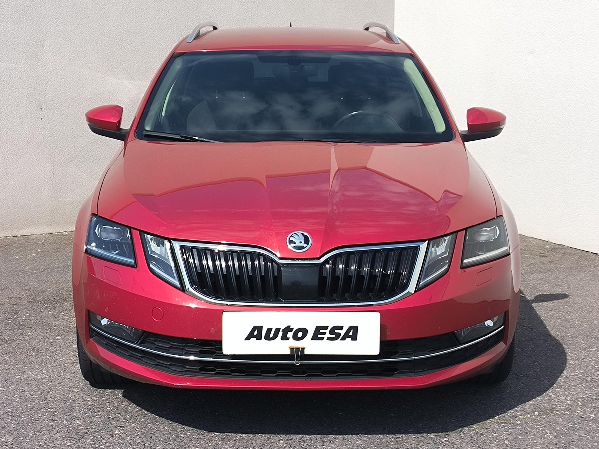 Škoda Octavia, 2017 - pohled č. 2