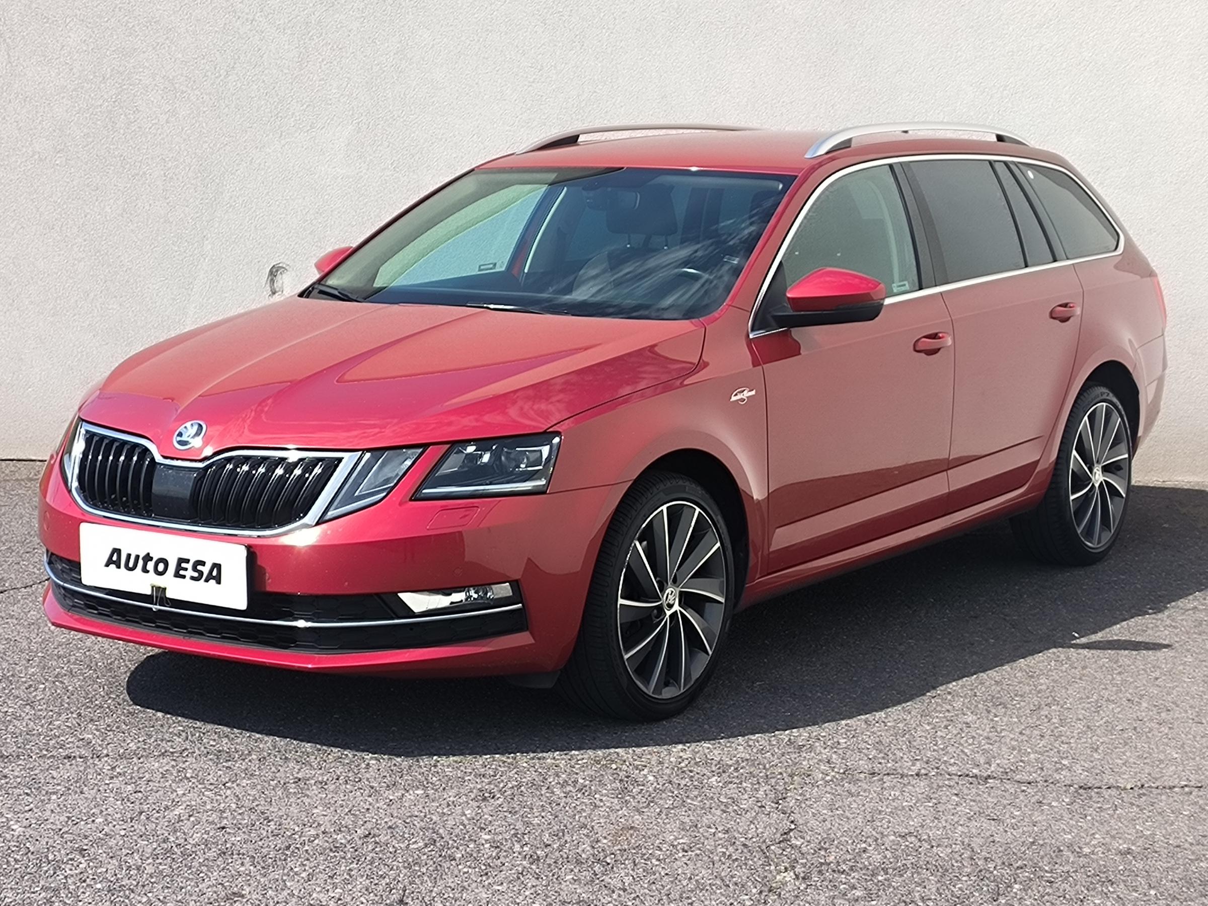 Škoda Octavia, 2017 - pohled č. 3