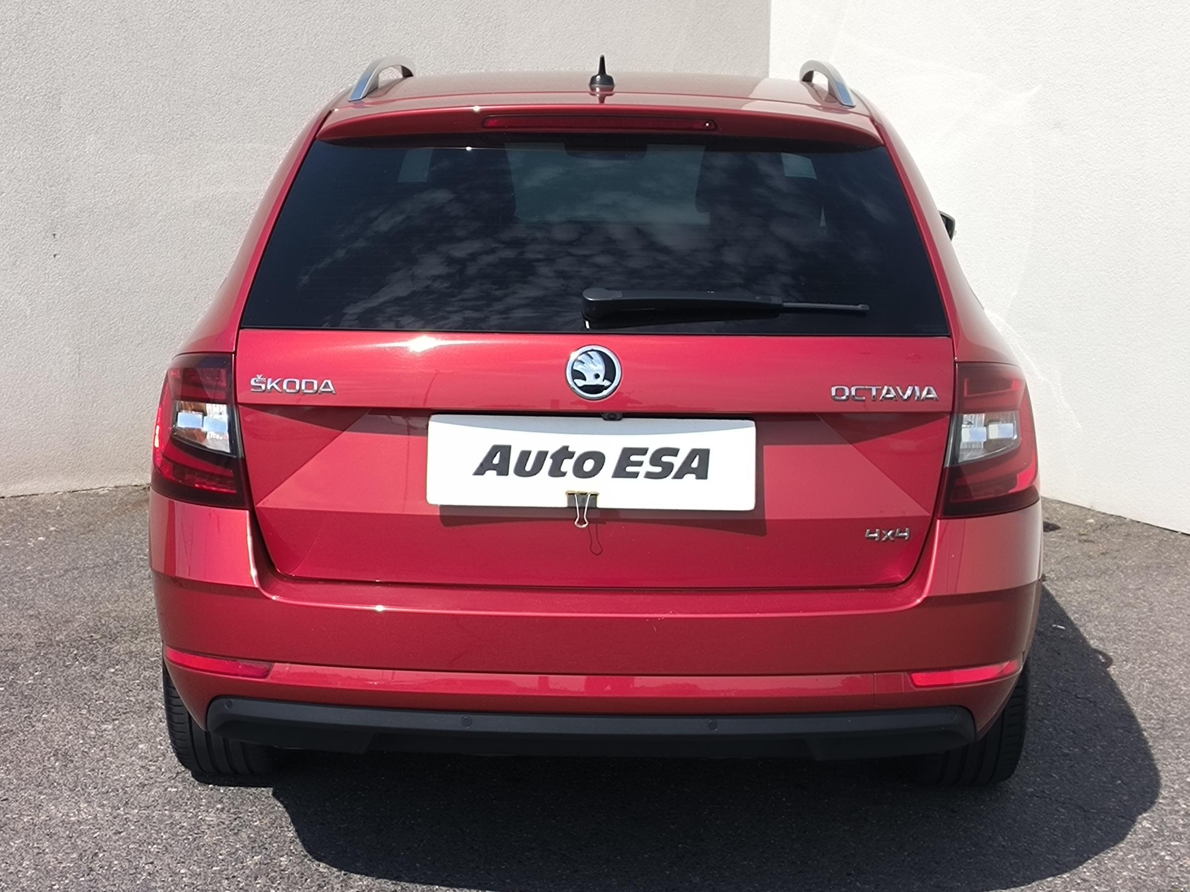Škoda Octavia, 2017 - pohled č. 5