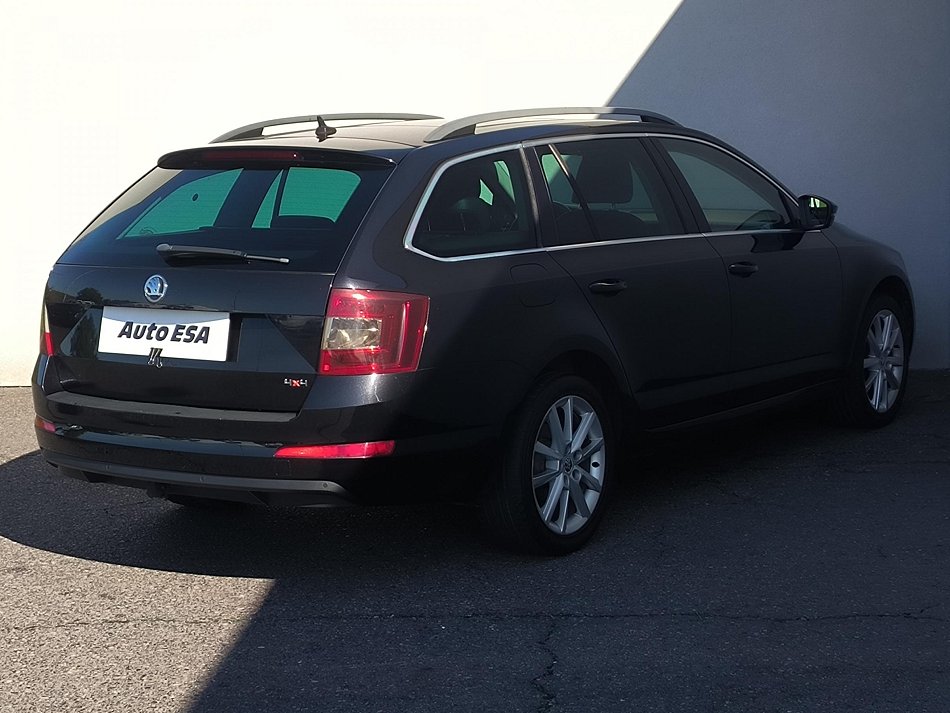 Škoda Octavia III 2.0 TDi Elegance 4x4