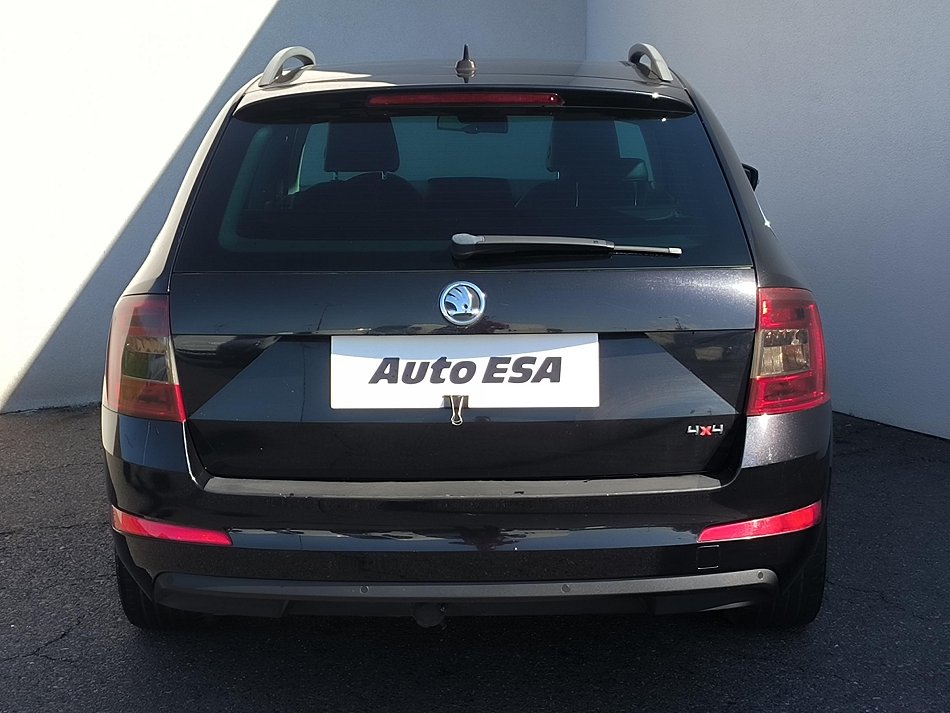 Škoda Octavia III 2.0 TDi Elegance 4x4