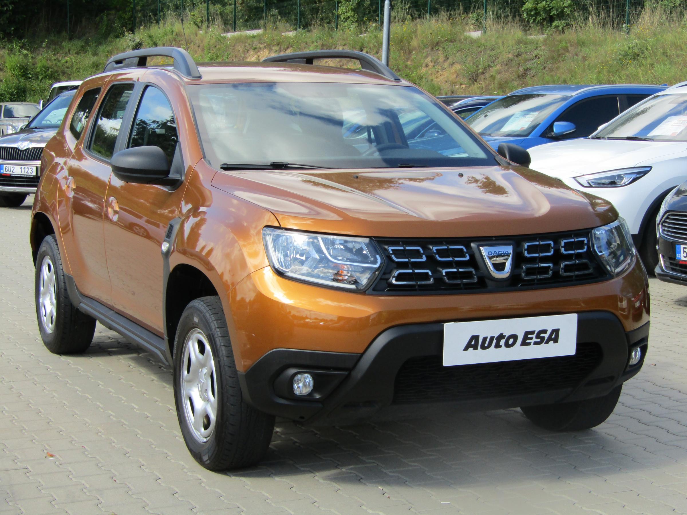 Dacia Duster, 2019 - celkový pohled