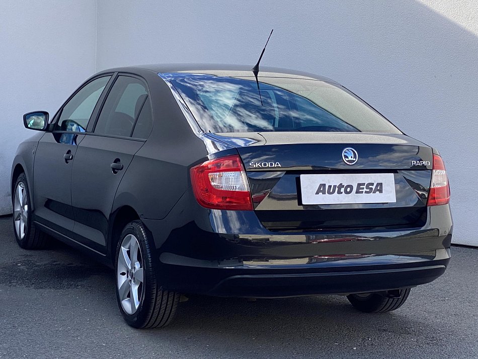 Škoda Rapid 1.2 TSi Ambition