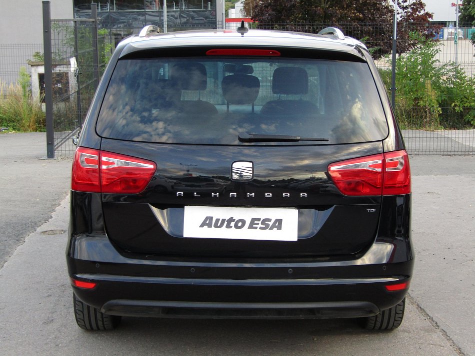 Seat Alhambra 2.0 TDi Style 7míst