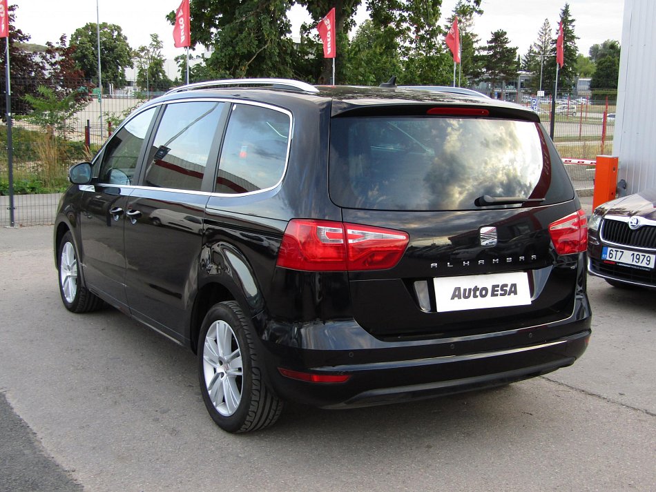 Seat Alhambra 2.0 TDi Style 7míst