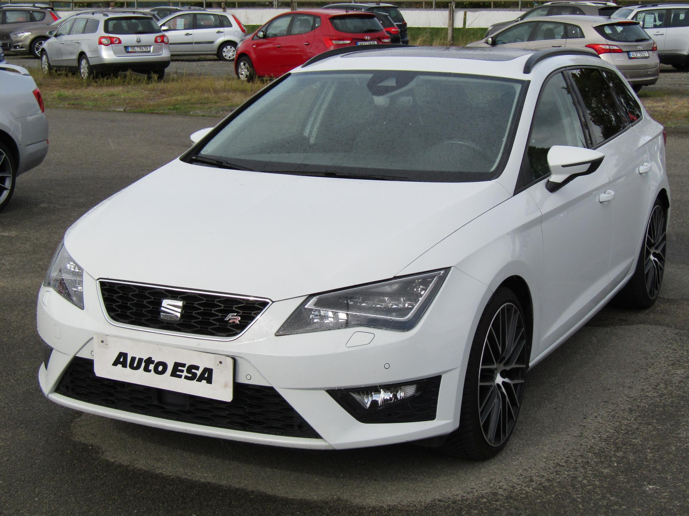 Seat Leon, 2016 - pohled č. 3