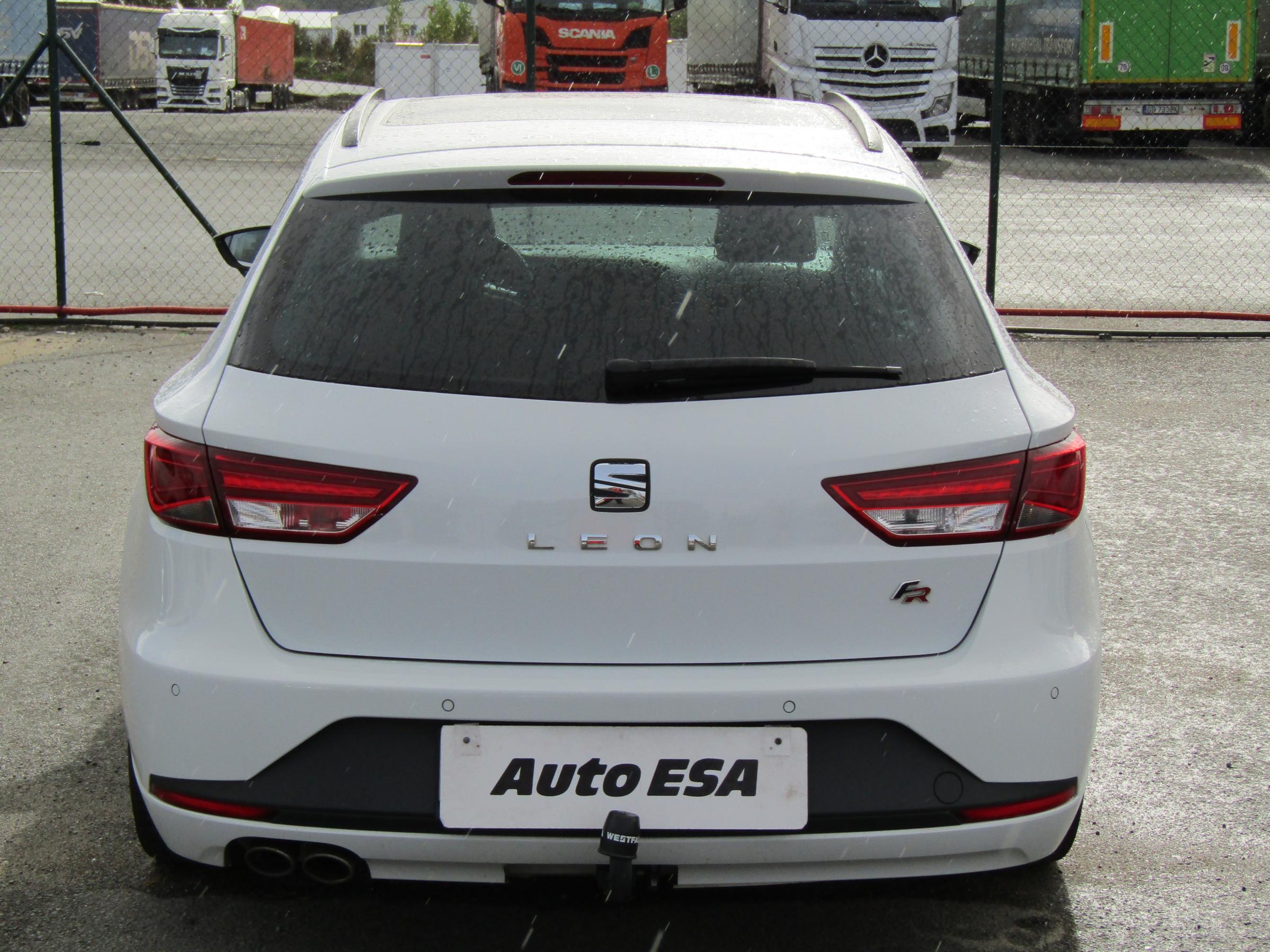 Seat Leon, 2016 - pohled č. 5