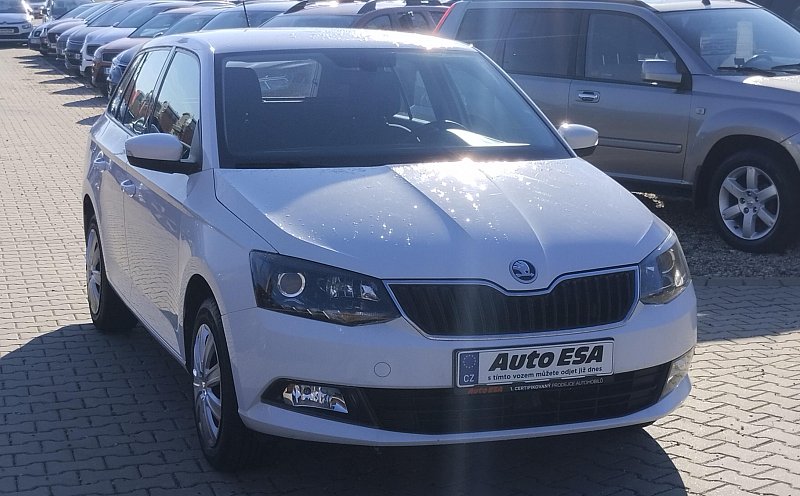 Škoda Fabia III 1.4 TDi Style