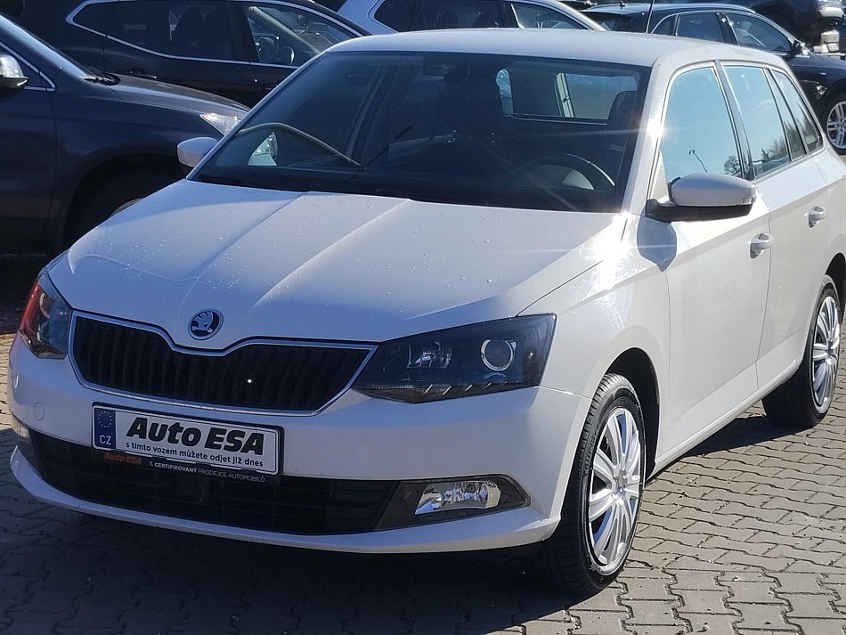 Škoda Fabia III 1.4 TDi Style