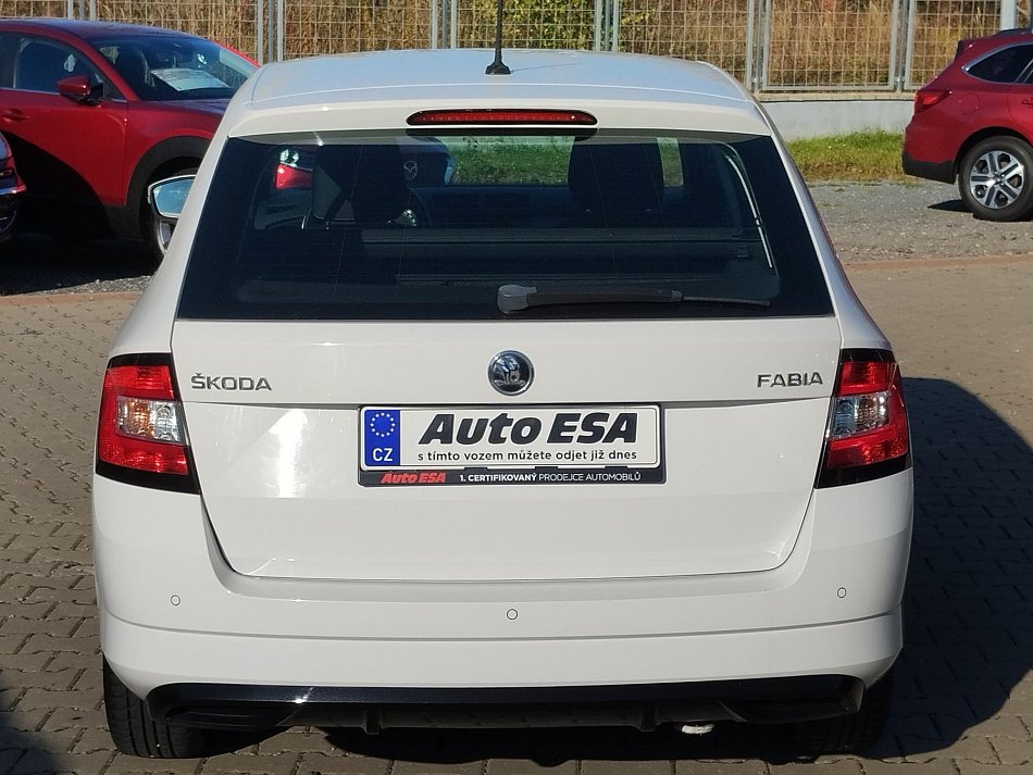Škoda Fabia III 1.4 TDi Style