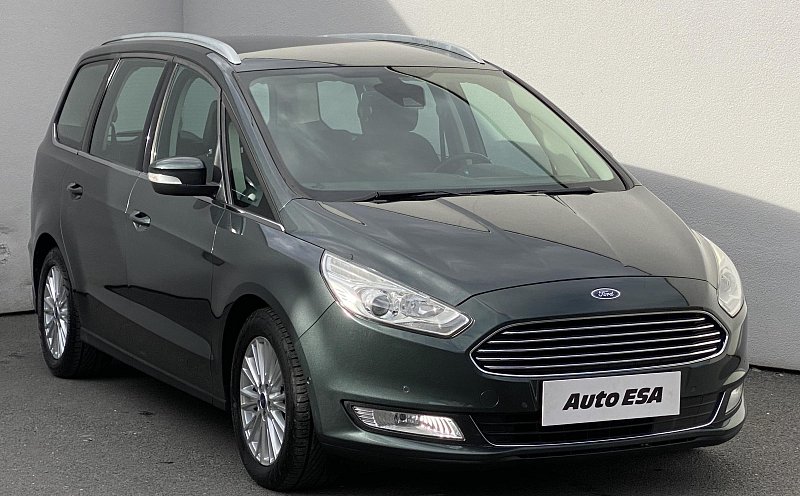 Ford Galaxy 2.0 TDCI Titanium