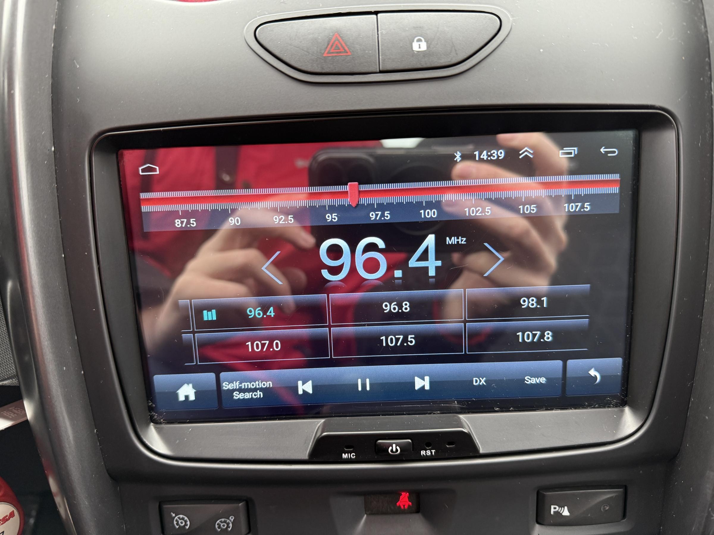 Dacia Duster, 2014 - pohled č. 13