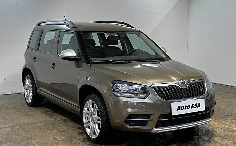 Škoda Yeti 1.6 TDi 