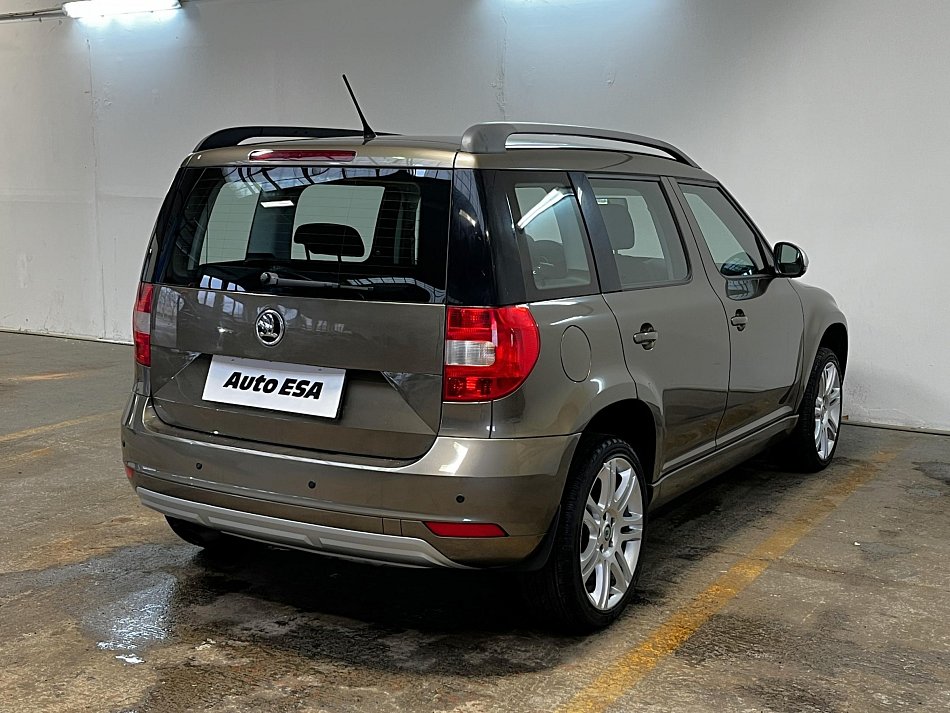 Škoda Yeti 1.6 TDi 
