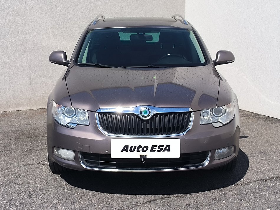 Škoda Superb II 2.0 TDi 