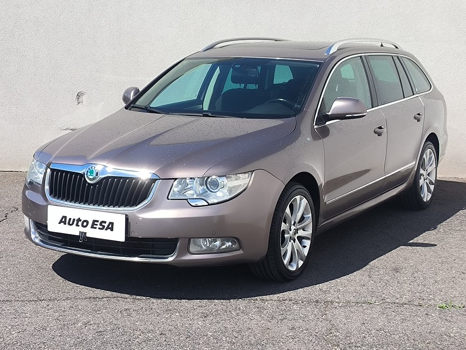 Škoda Superb II 2.0 TDi 