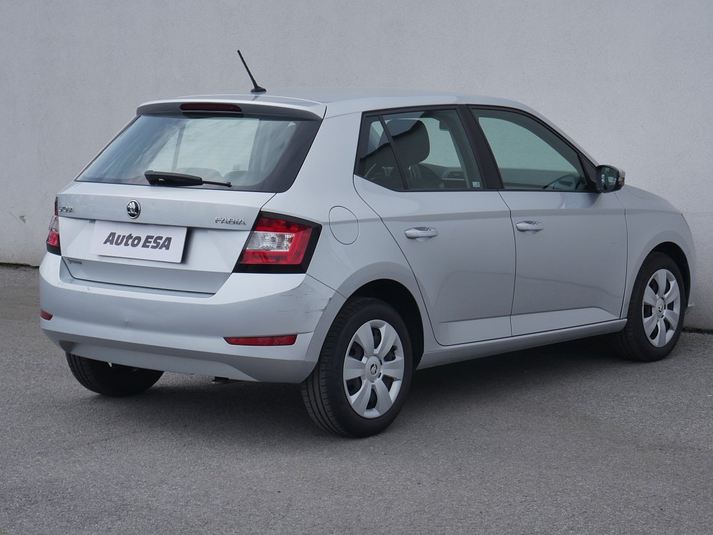 Škoda Fabia III 1.0i Active