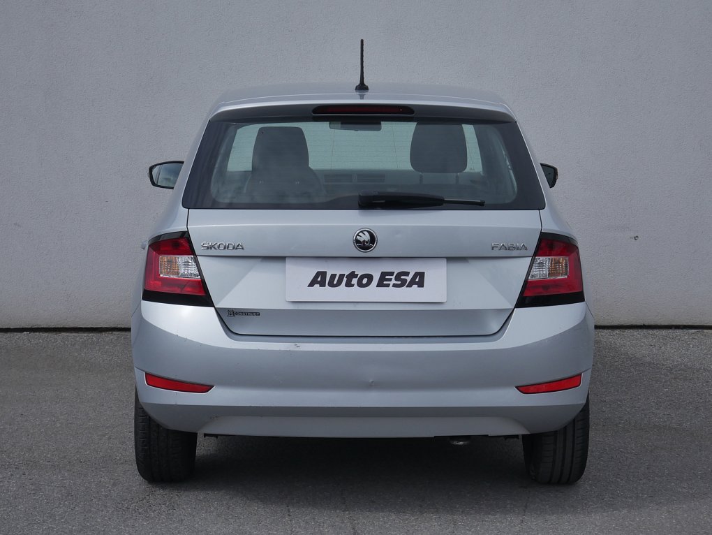 Škoda Fabia III 1.0i Active