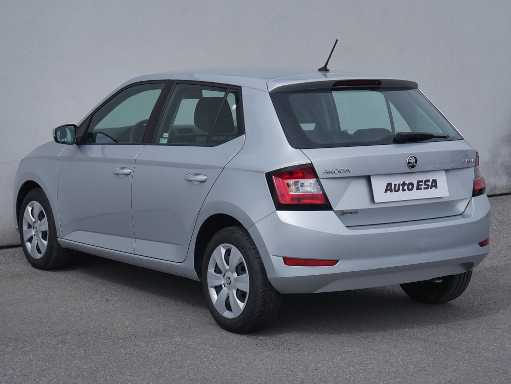 Škoda Fabia III 1.0i Active