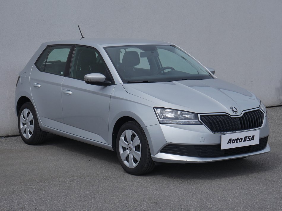Škoda Fabia III 1.0i Active