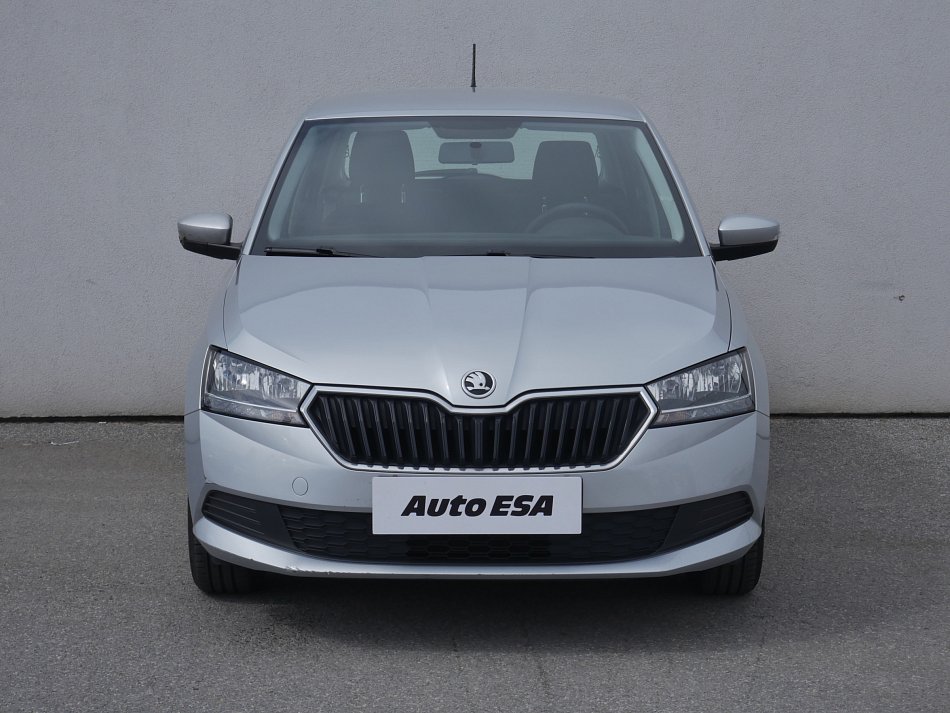 Škoda Fabia III 1.0i Active