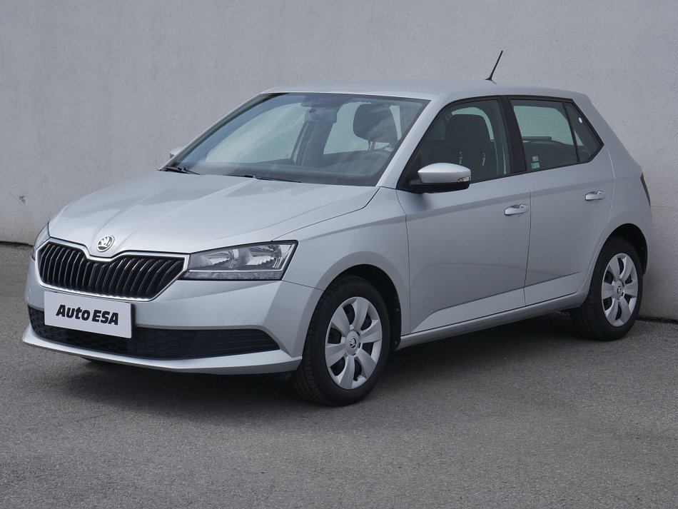 Škoda Fabia III 1.0i Active