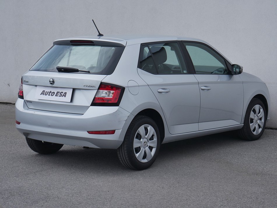 Škoda Fabia III 1.0i Active