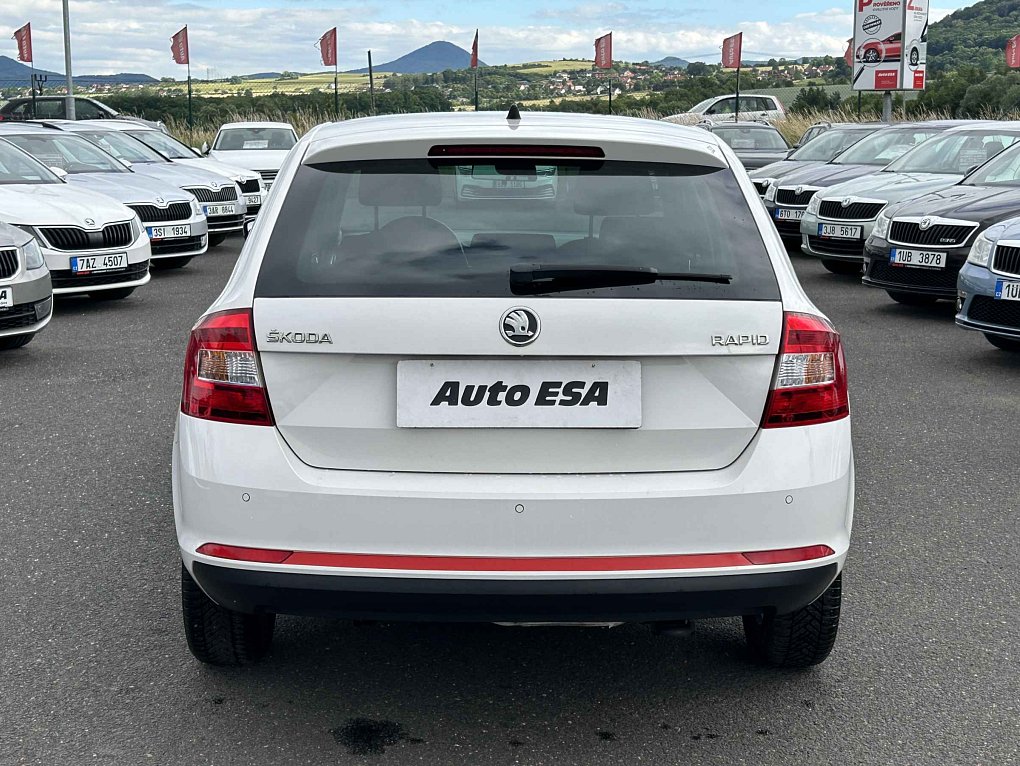 Škoda Rapid 1.2 TSi Ambition