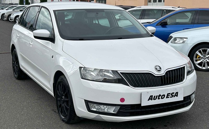 Škoda Rapid 1.2 TSi Ambition