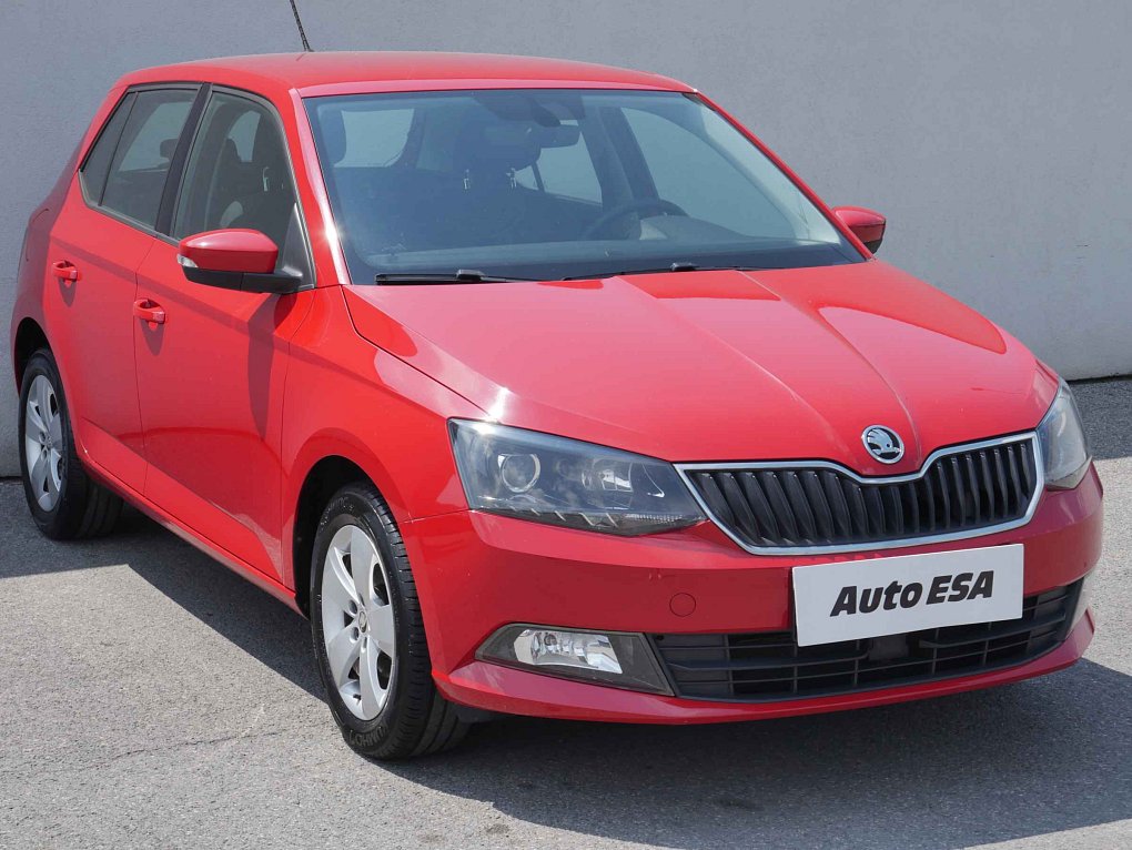 Škoda Fabia III 1.2TSi Style