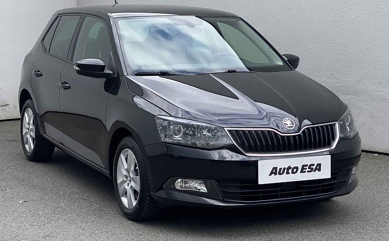 Škoda Fabia III 1.2 TSi Style