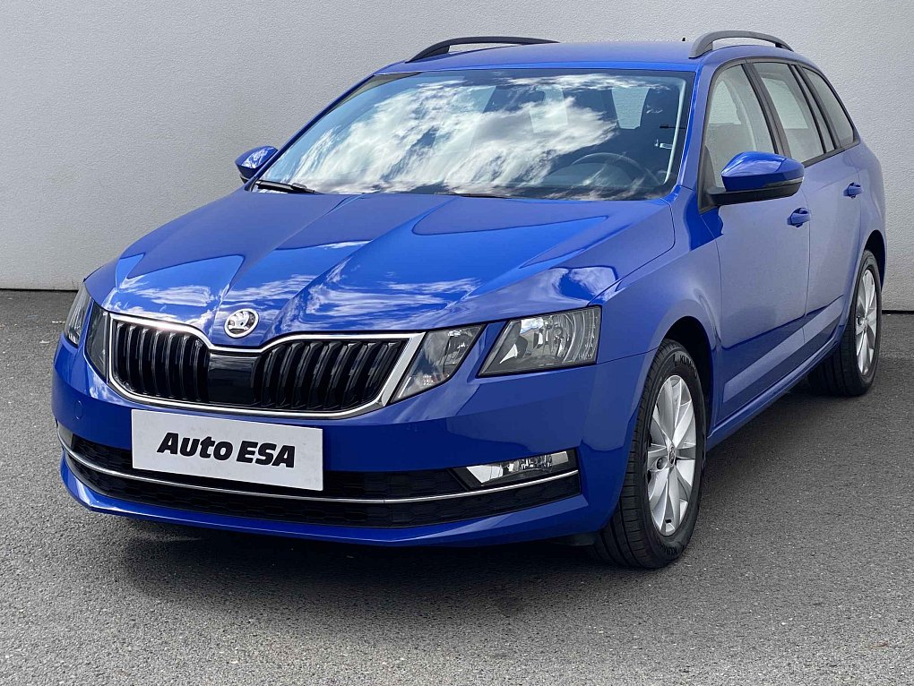 Škoda Octavia III 1.6 TDi Style
