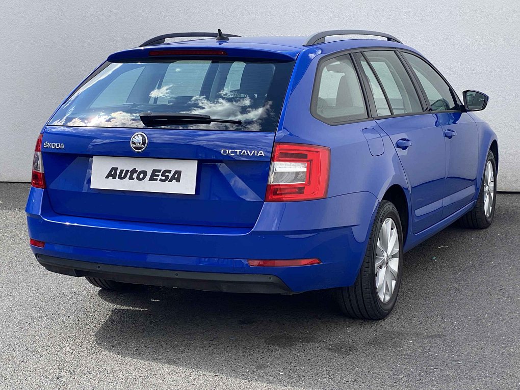 Škoda Octavia III 1.6 TDi Style