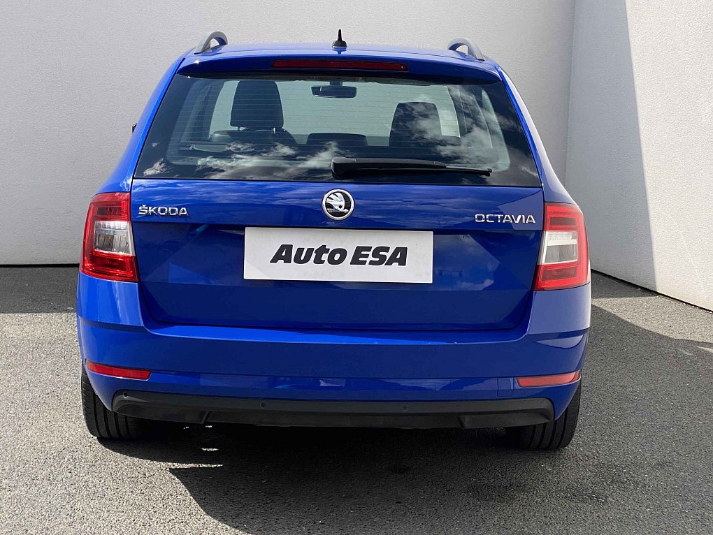 Škoda Octavia III 1.6 TDi Style