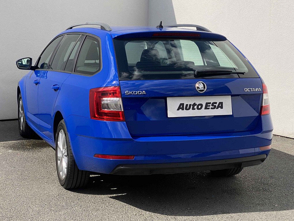 Škoda Octavia III 1.6 TDi Style