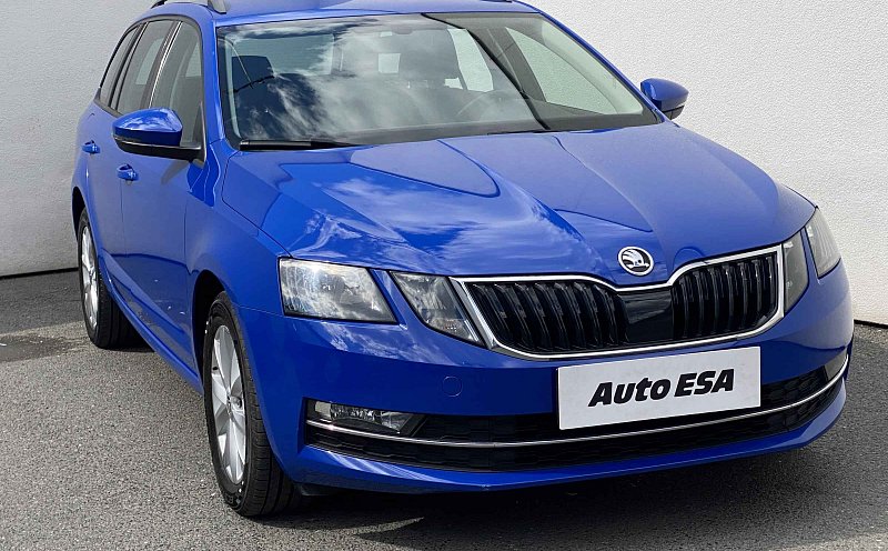 Škoda Octavia III 1.6 TDi Style