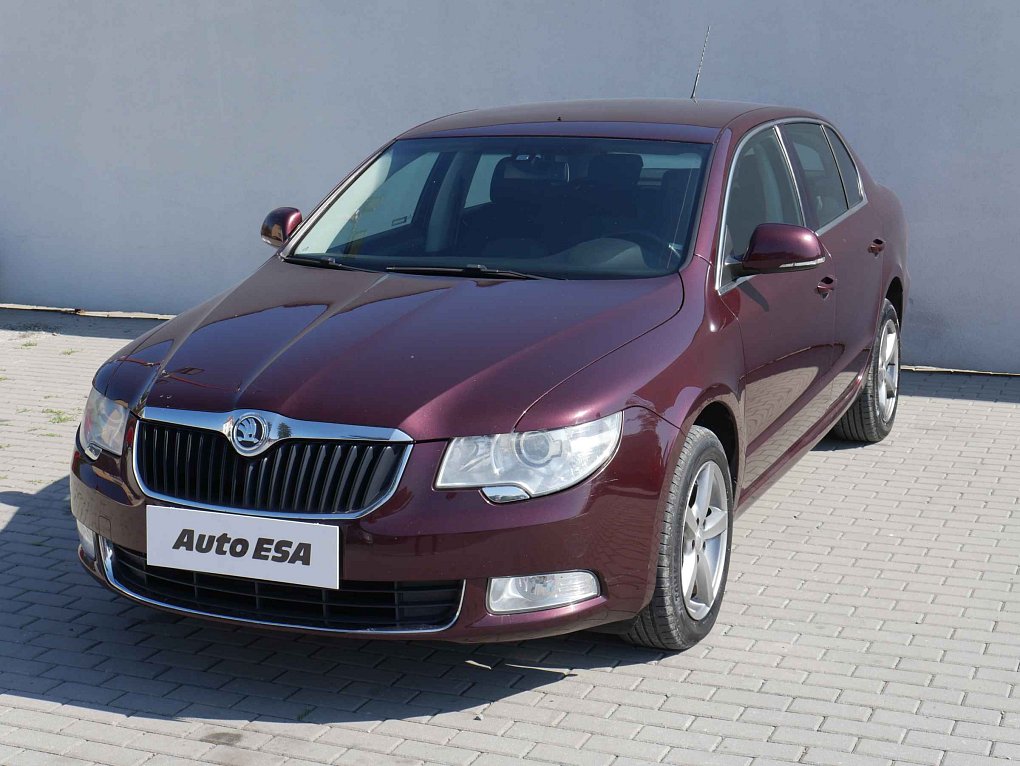 Škoda Superb II 2.0 TDi Ambition