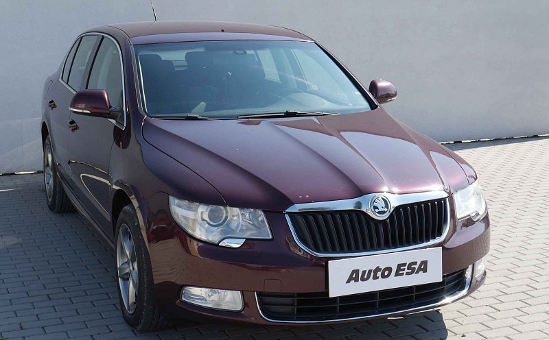 Škoda Superb II 2.0 TDi Ambition
