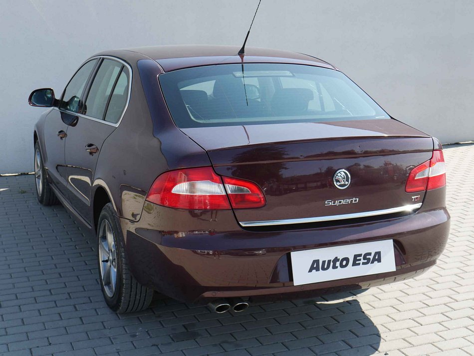 Škoda Superb II 2.0 TDi Ambition