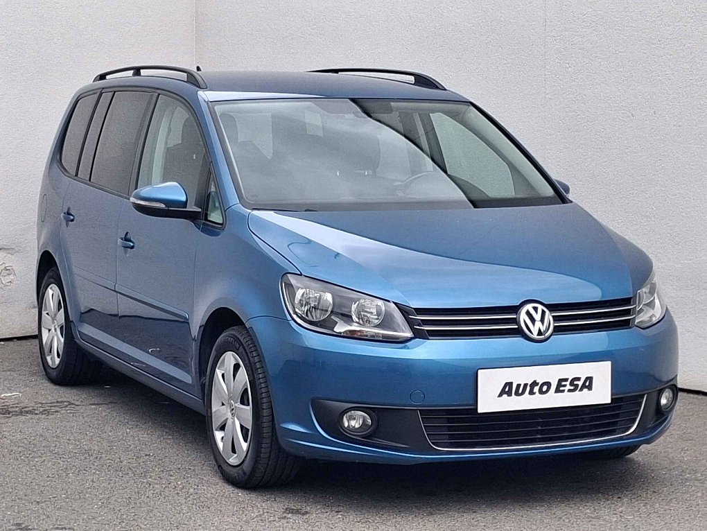 Volkswagen Touran 2.0TDi 