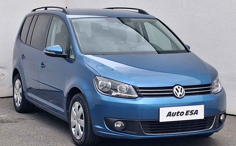 Volkswagen Touran 2.0TDi 
