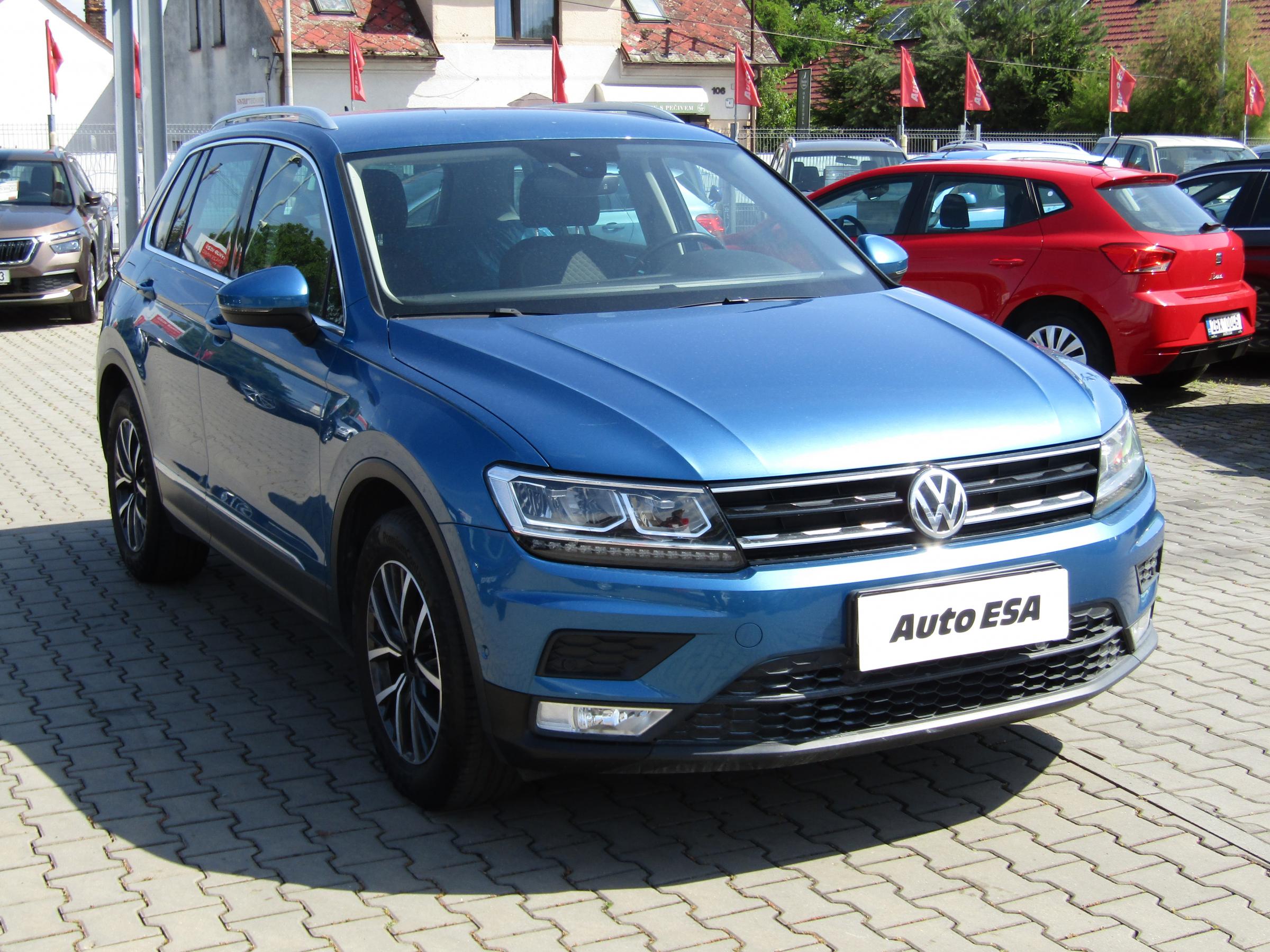 Volkswagen Tiguan, 2017 - celkový pohled