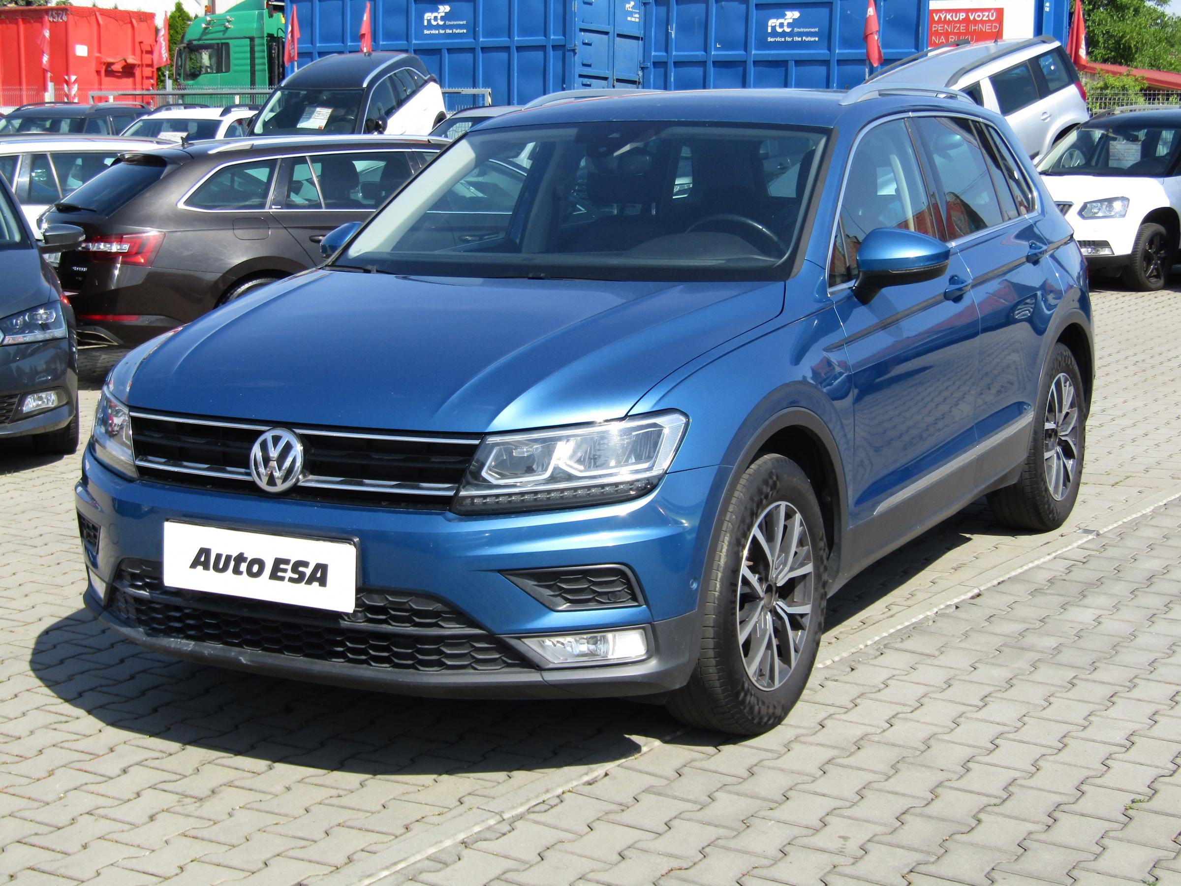 Volkswagen Tiguan, 2017 - pohled č. 3