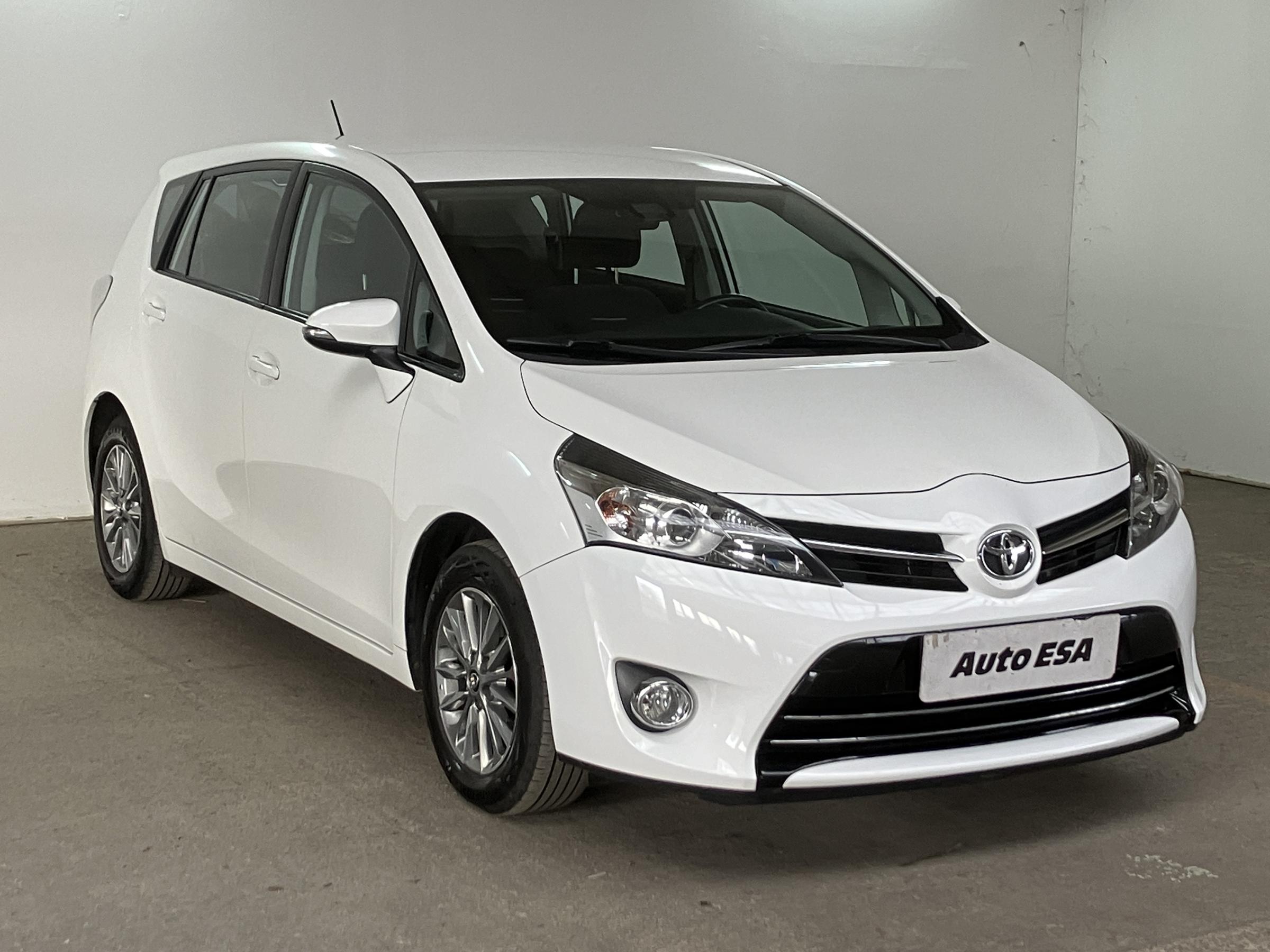 Toyota Verso, 2016 - celkový pohled