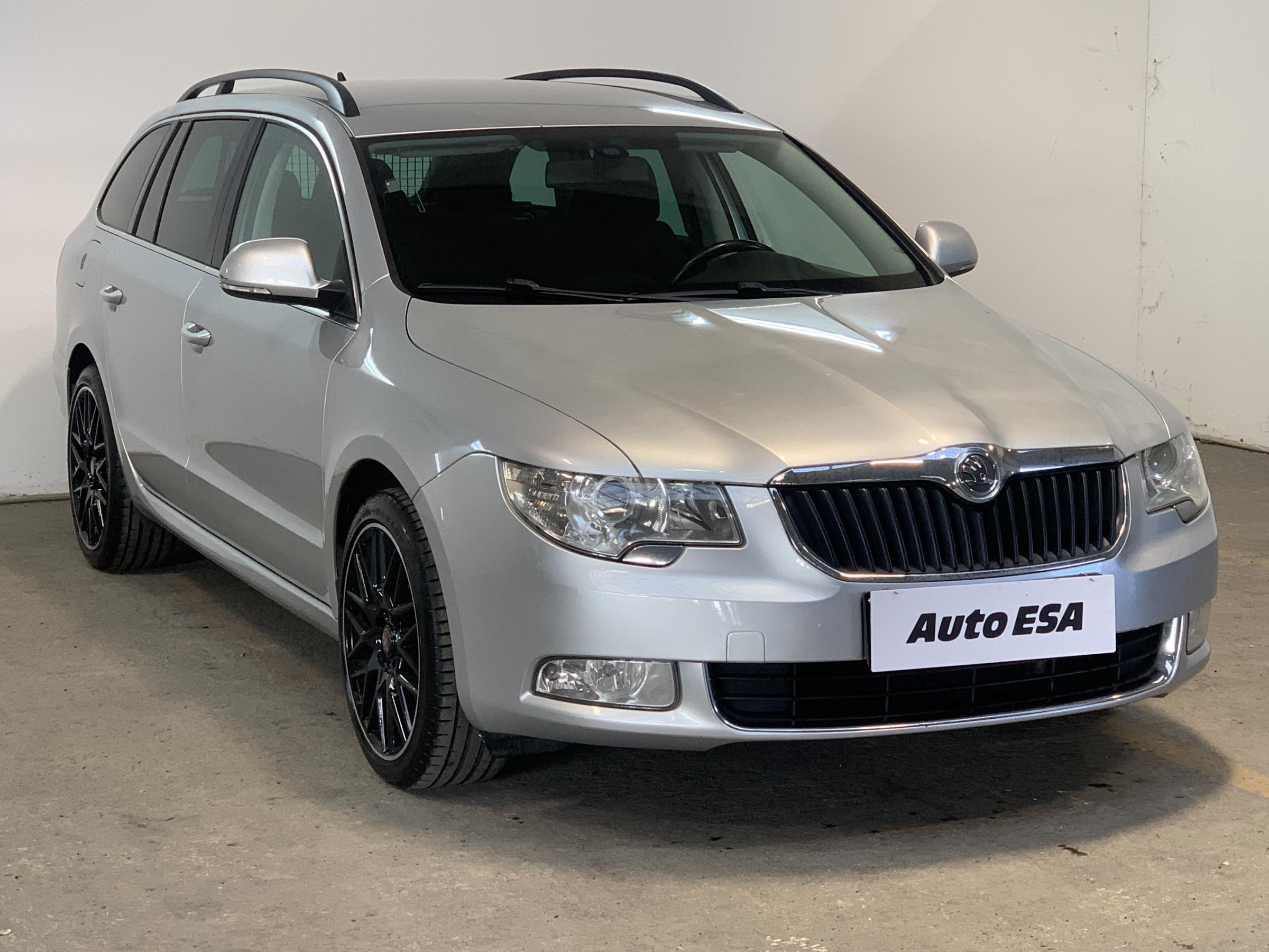 Škoda Superb II, 2012 - celkový pohled