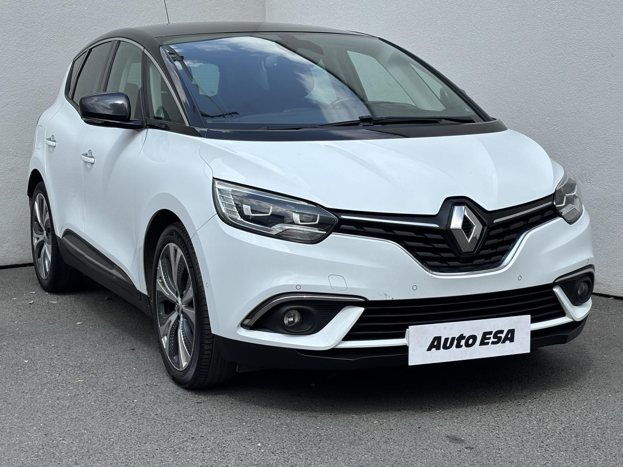 Renault Scénic, 2018 - celkový pohled