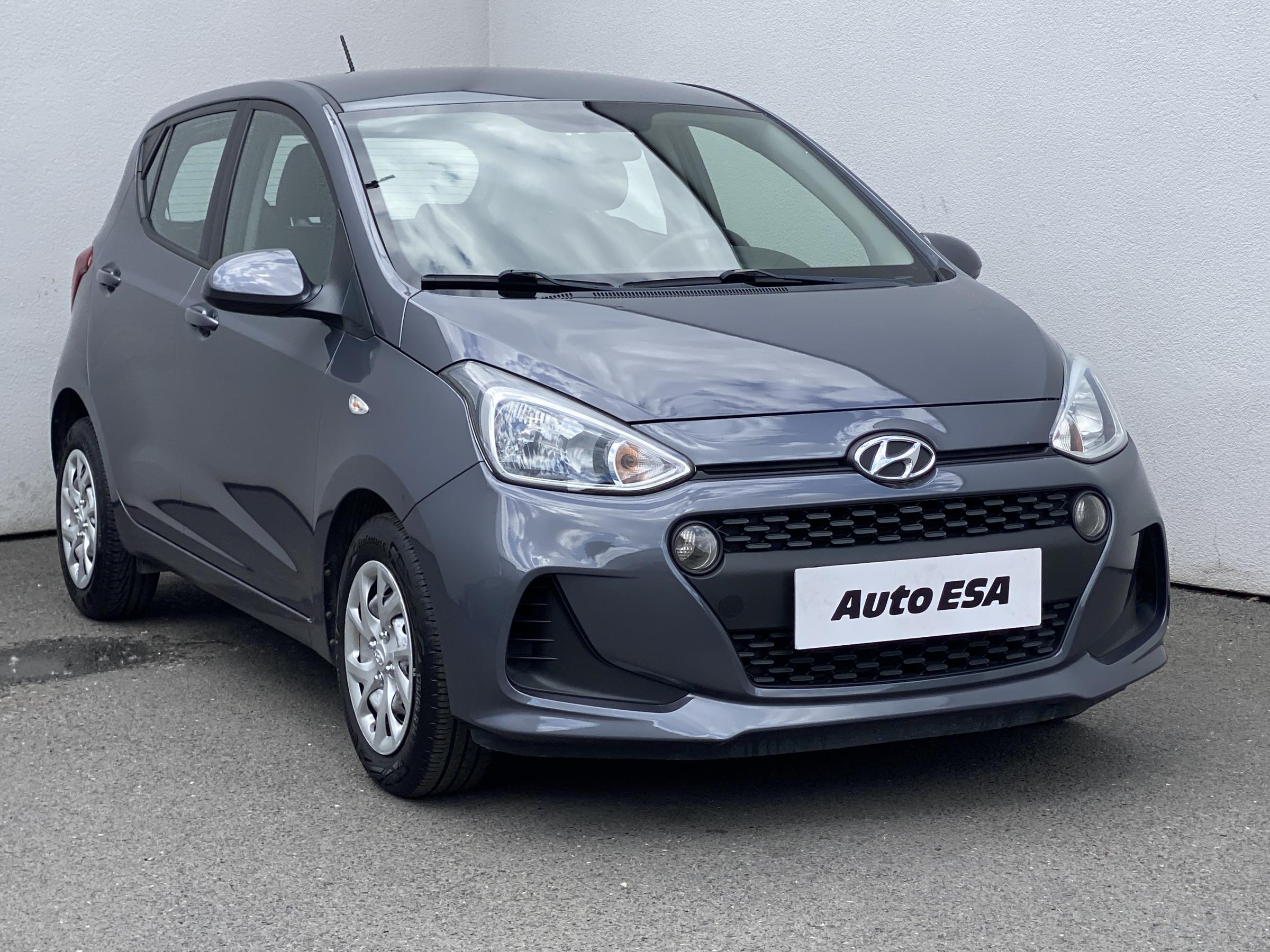 Hyundai i10, 2019 - celkový pohled